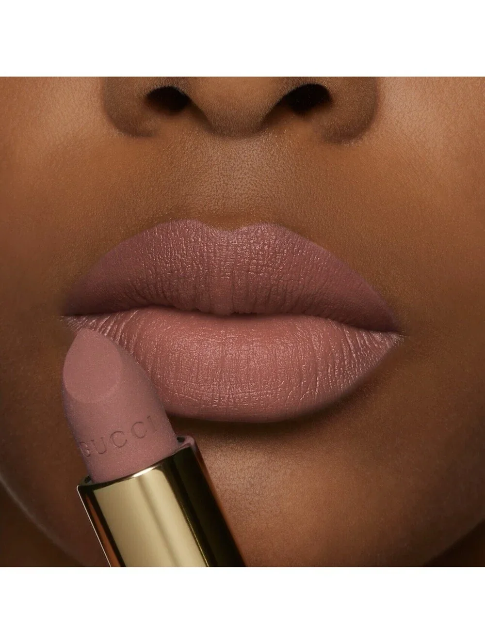 Gucci Rouge à Lèvres Mat NEW 128 Amanda Dusk Matte Lipstick Limited Edition NEW